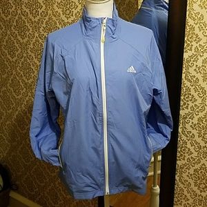 Adidas lightweight windbreaker